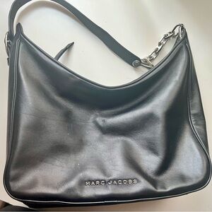 Marc Jacob’s leather midi bag